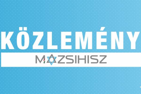 President of Mazsihisz: The Legacy of Auschwitz – Remembrance and Responsibility