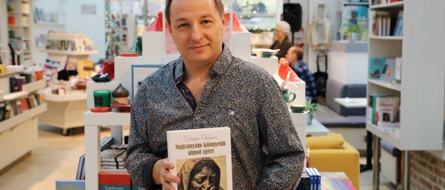 Az anyanyelv hazavár: Beszélgetés Scheer Róberttel, a Tel-Aviv macskája szerzőjével