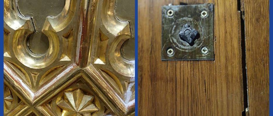 Megújul a múlt! Restaurálják a Dohány utcai zsinagóga tóraszekrény ajtajait