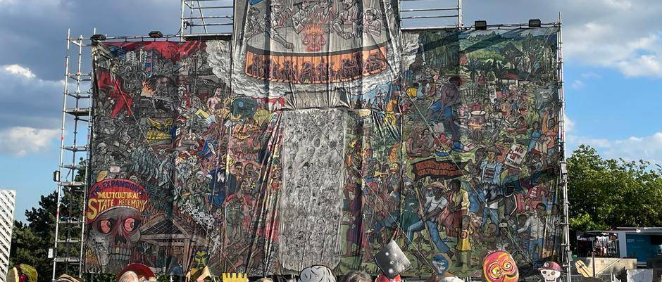 Véget nem érő vita a Németországban kiállított antiszemita festményről