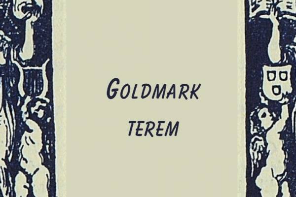 Goldmark a Goldmarkban – meghívó filmbemutatóra