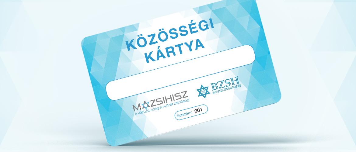 Mazsihisz-BZSH közösségi kártya: hol és mire használhatom fel?