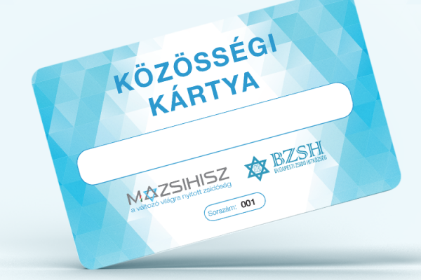 Mazsihisz-BZSH közösségi kártya: hol és mire használhatom fel?