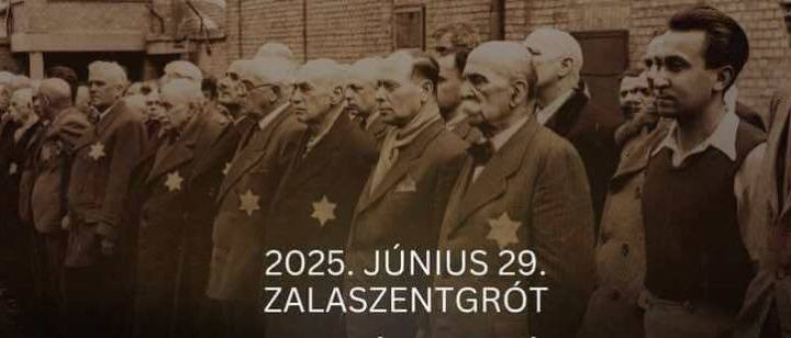 Holokauszt-megemlékezés és botlatókő-avatás Zalaszentgróton