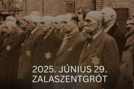 Holokauszt-megemlékezés és botlatókő-avatás Zalaszentgróton