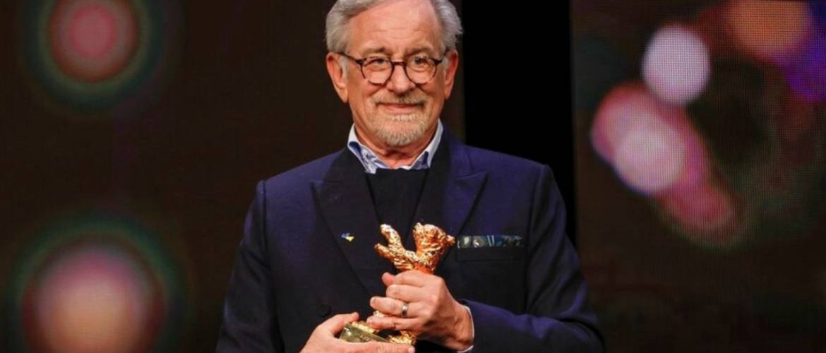 Steven Spielberg életműdíjat kapott a Berlinalén