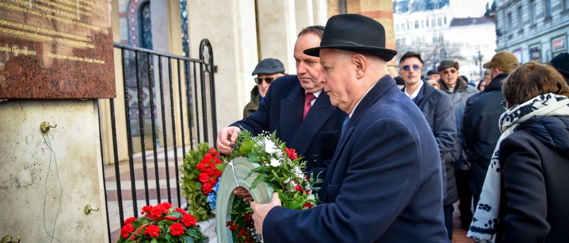 Mester Tamás: „Az emlékezés fájdalma ne gyengítsen, hanem erősítsen minket"