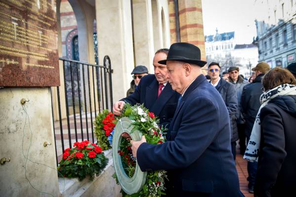 Mester Tamás: „Az emlékezés fájdalma ne gyengítsen, hanem erősítsen minket"