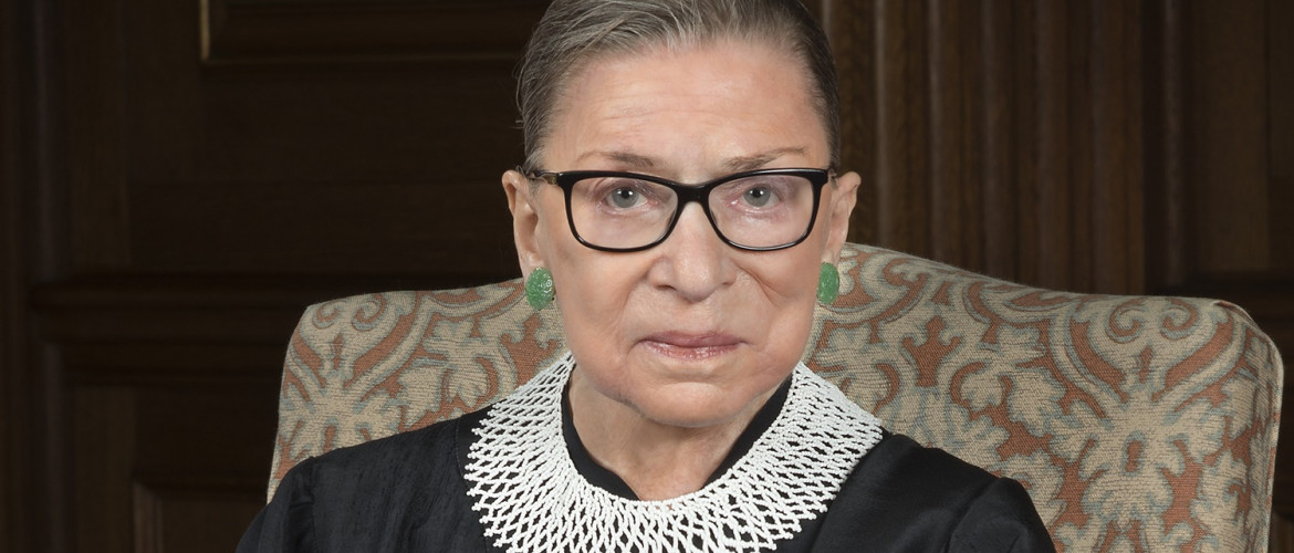 Egy aprócska óriáscádik: Ruth Bader Ginsburg emlékére