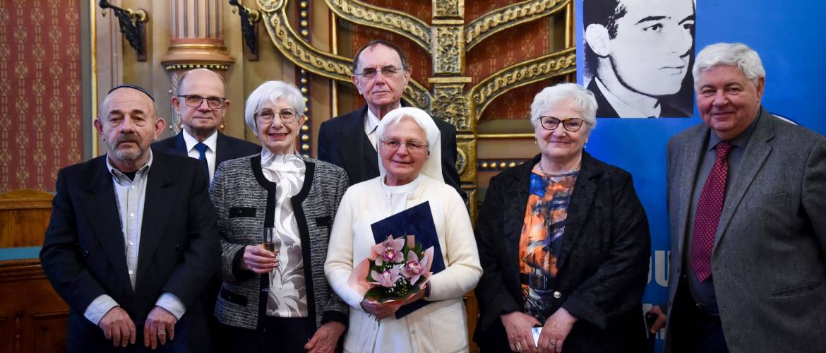 Dr. Grósz Andor: ,,A Wallenberg-díj erkölcsi iránytű"