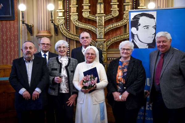 Dr. Grósz Andor: ,,A Wallenberg-díj erkölcsi iránytű"