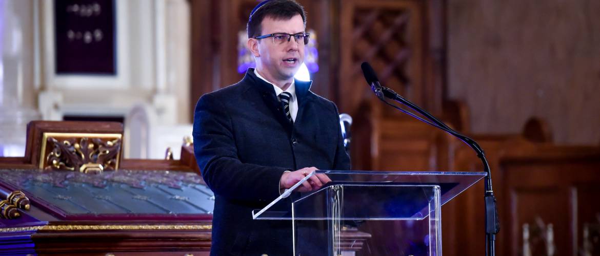 Bóka János közzétette az antiszemitizmus elleni cselekvési terv hatpontos tervezetét