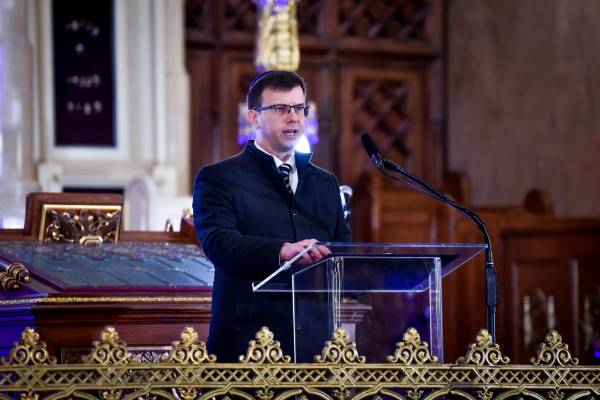 Bóka János közzétette az antiszemitizmus elleni cselekvési terv hatpontos tervezetét