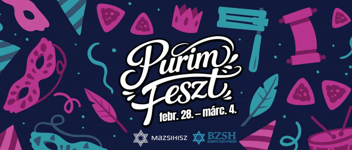 Save the Date! – PurimFeszt 2026