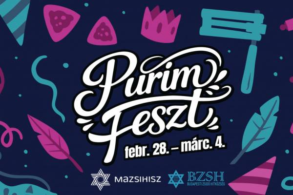 Save the Date! – PurimFeszt 2026