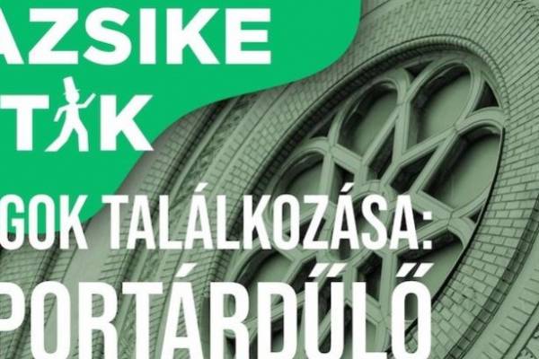 Nyáresti séta a Mazsikével – Világok találkozása Lőportárdűlőn