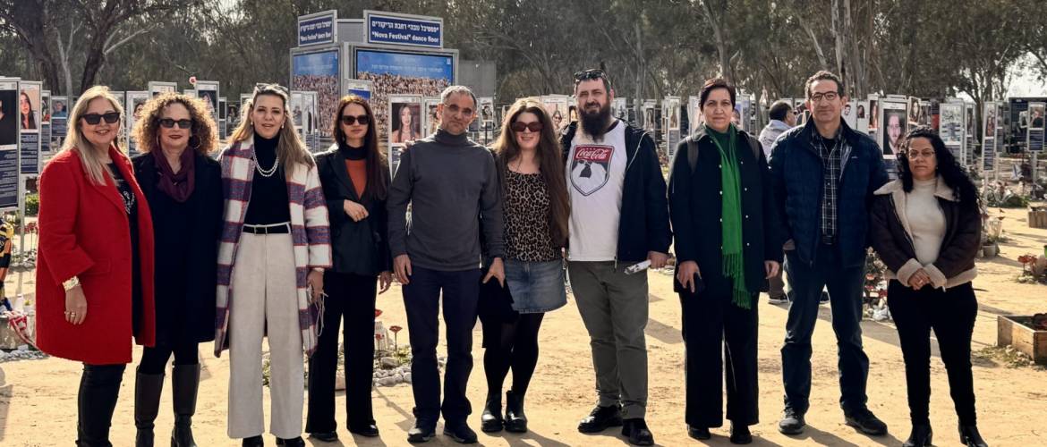 Izraeli tanulmányúton az OR-ZSE hallgatói