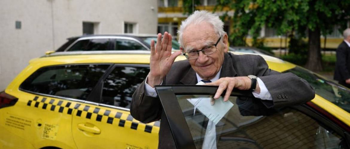 Gyász: Elhunyt dr. Lebovits Imre holokauszt-túlélő