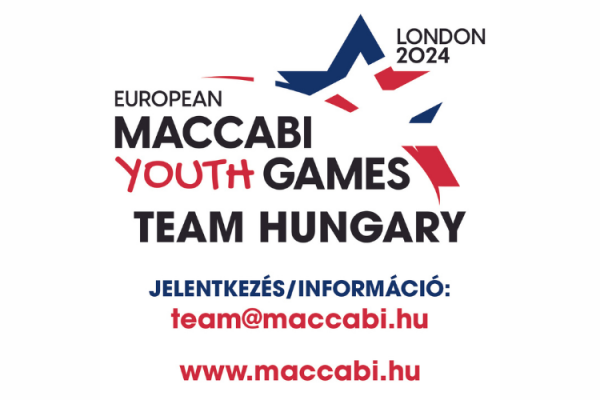 Jelentkezz most, és légy a Maccabi Ifjúsági Európa játékok tagja!