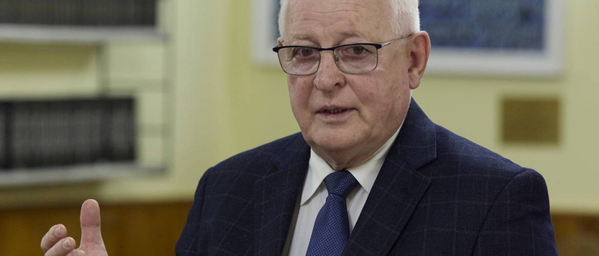 Dr. Grósz Andor: „Előre nézek, mert az a fontos, amit csinálunk, és amit tenni akarunk"