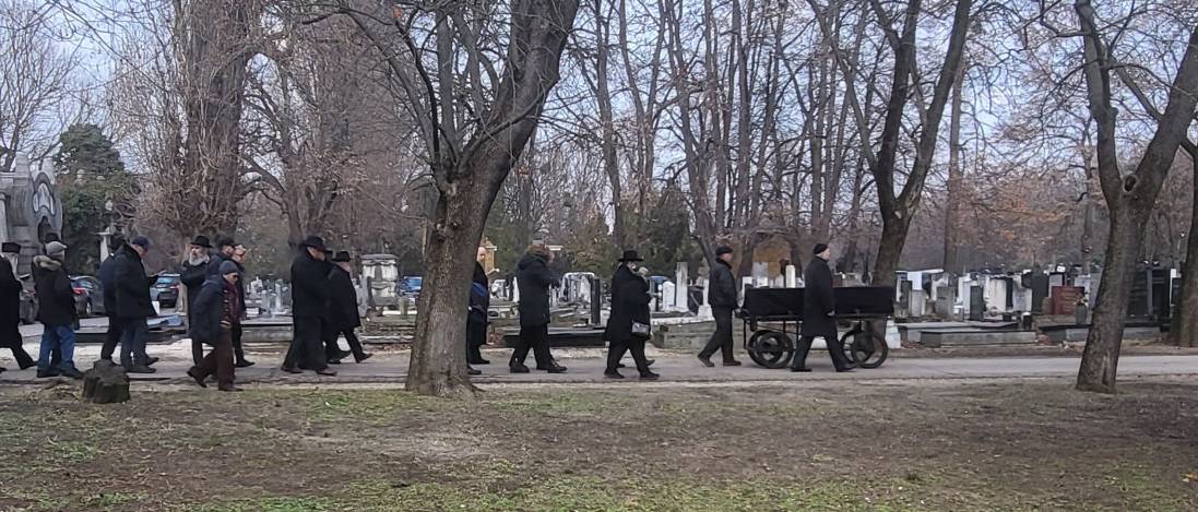 Végső nyugalomra helyezték Tordai Pétert, a Mazsihisz-BZSH volt elnökét