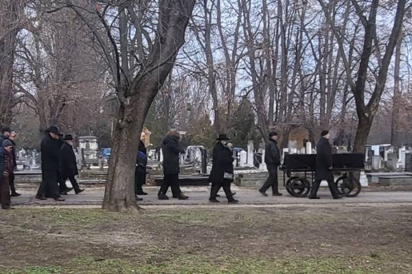 Végső nyugalomra helyezték Tordai Pétert, a Mazsihisz-BZSH volt elnökét