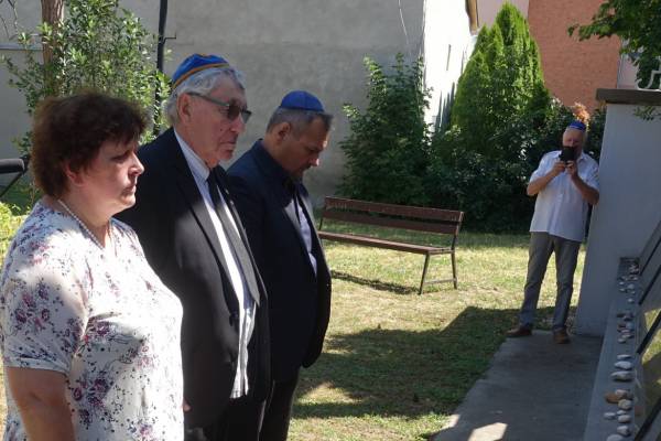 Pápán és Mohácson is megemlékeztek a holokauszt áldozatairól