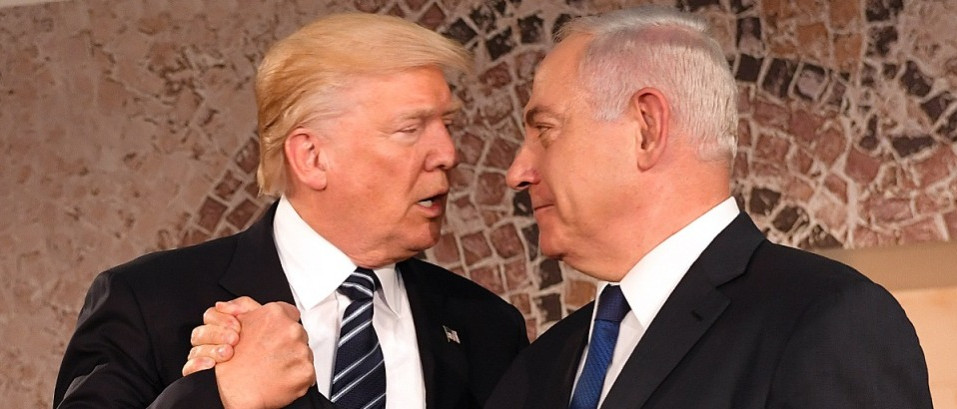 Trump-fennsík a Golanon