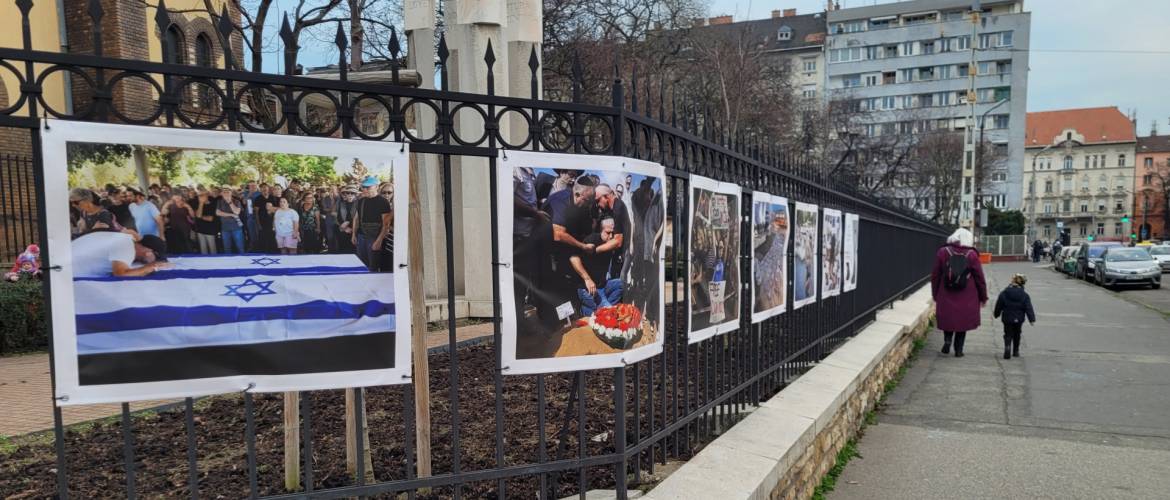 Október hetedike: Ziv Koren izraeli fotós szívszorító képei Budapesten
