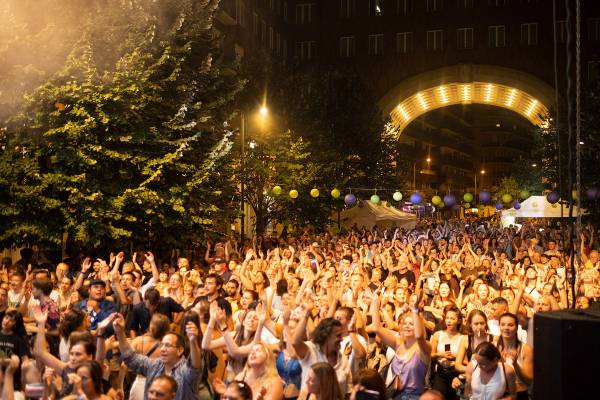 Koncertek, közösség, piknik a város közepén – vasárnap Judafest