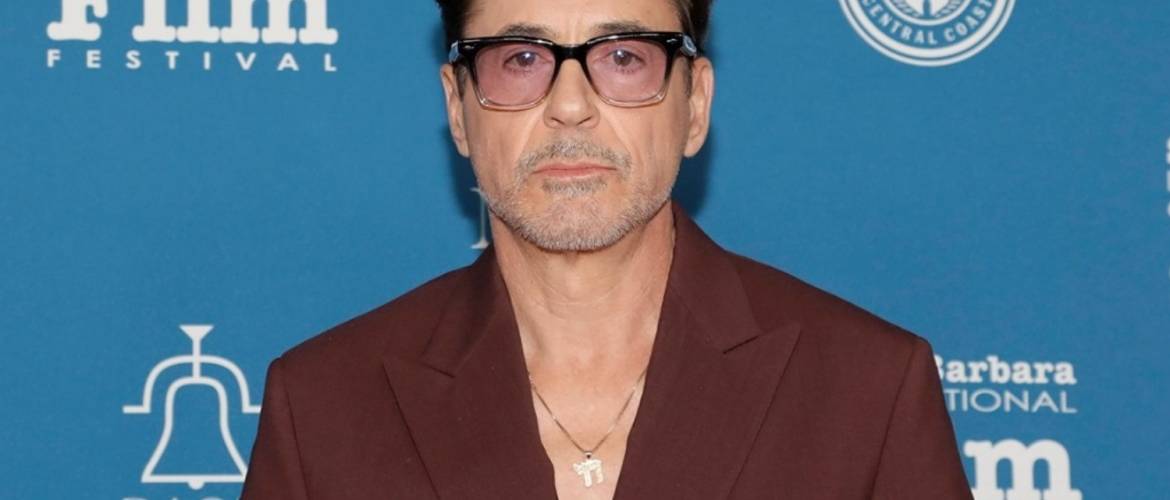 Robert Downey Jr. zsidó nyakláncot vett újra, mert eredetileg ő is magyar zsidó