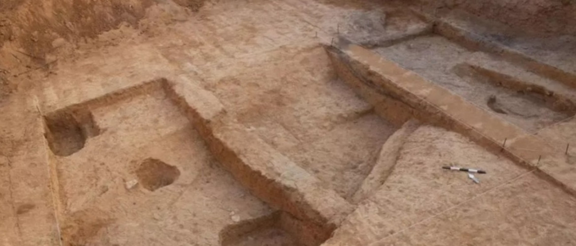 Ősi rézolvasztó kemencét találtak Beér-Sevan