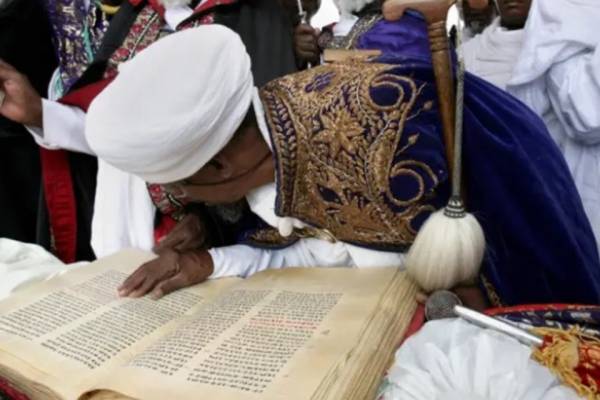 Az etiópiai zsidók és szent irataik