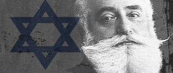 Max Nordau, Herzl „helyettese” és az „izomzsidó” feltalálója