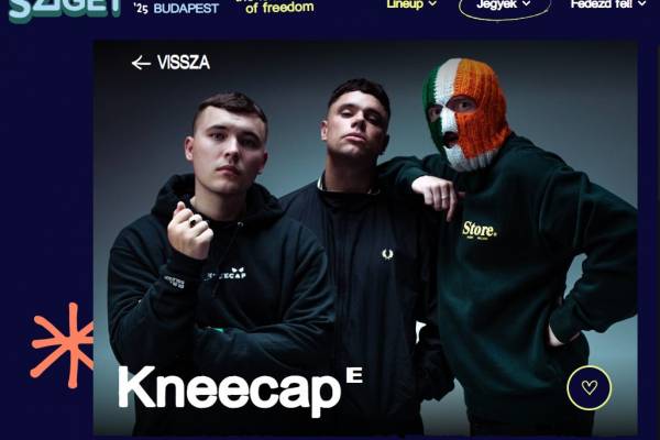 Kulifai Máté: A Sziget Fesztivál 10 legnagyobb ferdítése a Kneecap-ügyben