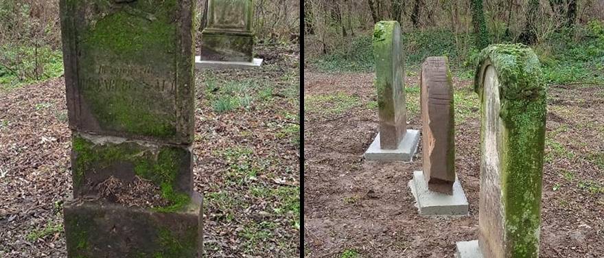 Befejeződött a zsidó temetők rendbetétele Somogyváron és Somogyszentpálon