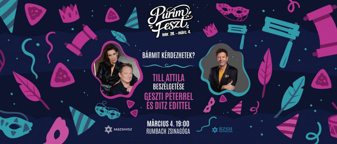 Bármit kérdezhetek? – Till Attila beszélget Geszti Péterrel és Ditz Edittel