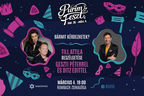 Bármit kérdezhetek? – Till Attila beszélget Geszti Péterrel és Ditz Edittel