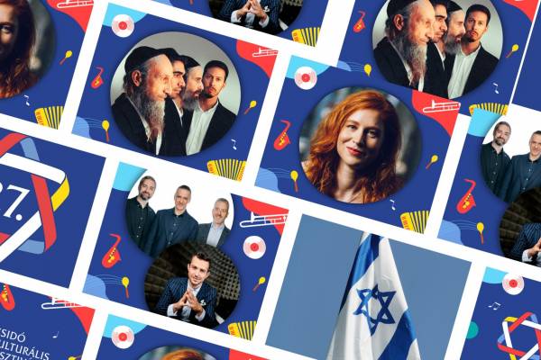 Zsidó Kulturális Fesztivál: Vastapsot kérünk Izraelnek!