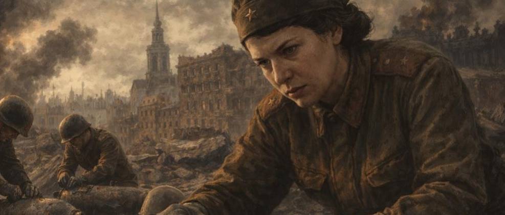 Egy nő Leningrád romjai között – Szofija Golovinszkaja története