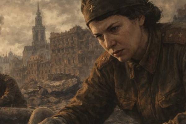 Egy nő Leningrád romjai között – Szofija Golovinszkaja története