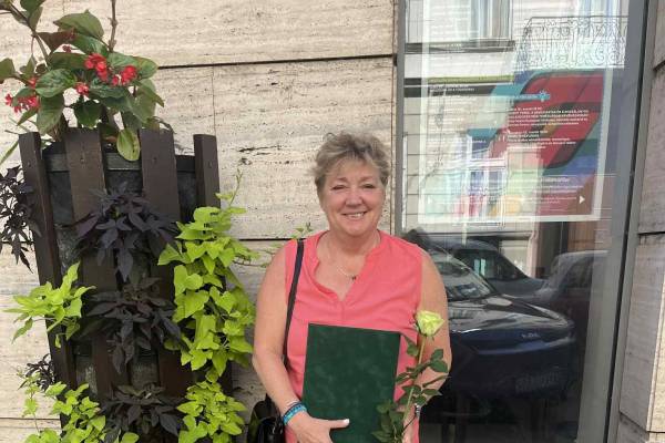 Gratulálunk a Mazsihisz Szeretetkórház kitüntetett dolgozójának