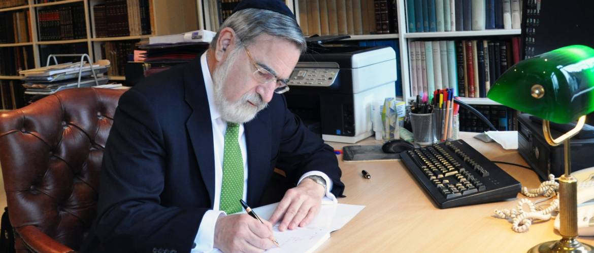 Jonathan Sacks rabbi a zsinagógák jelentőségéről