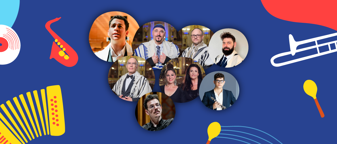 Shalom 5786! – Kántorkoncert a zsidó újév fényében, világszínvonalú művészekkel