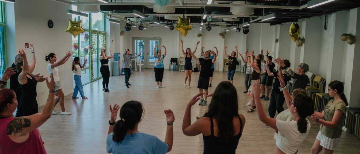 Izraeli tánctanfolyam indul Ubullal a Bálint Házban! 