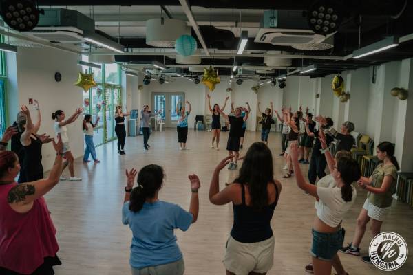 Izraeli tánctanfolyam indul Ubullal a Bálint Házban! 