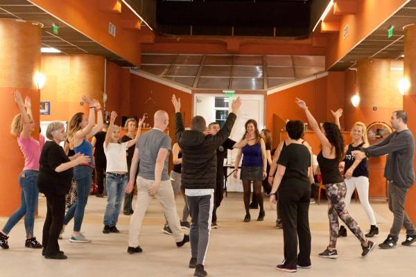 Izraeli tánctanfolyam indul Ubullal a Bálint Házban! 