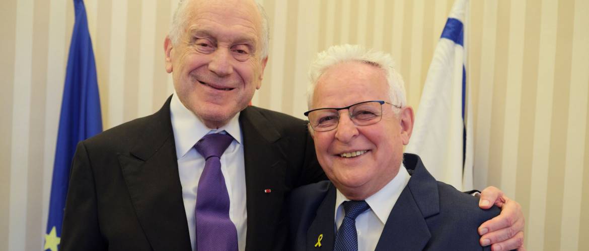 Lauder: „A mai kihívások közepette a zsidóságnak egységesnek kell lennie”