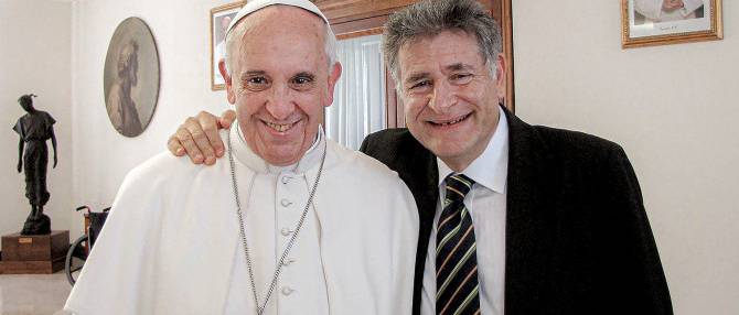 Ferenc pápa és Abraham Skorka rabbi nem mindennapi barátsága