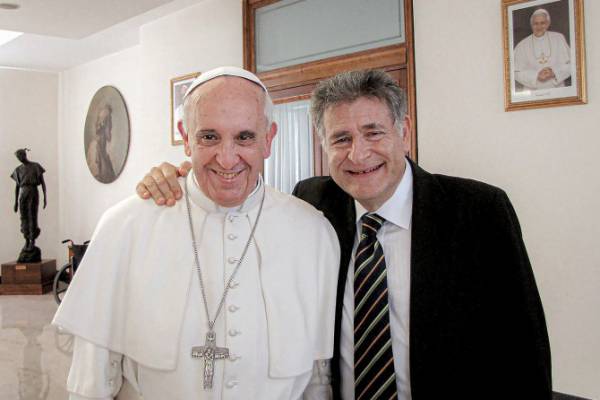 Ferenc pápa és Abraham Skorka rabbi nem mindennapi barátsága
